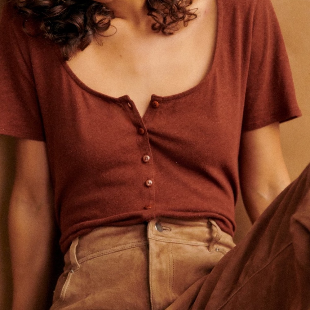 Sezane Milo T-Shirt